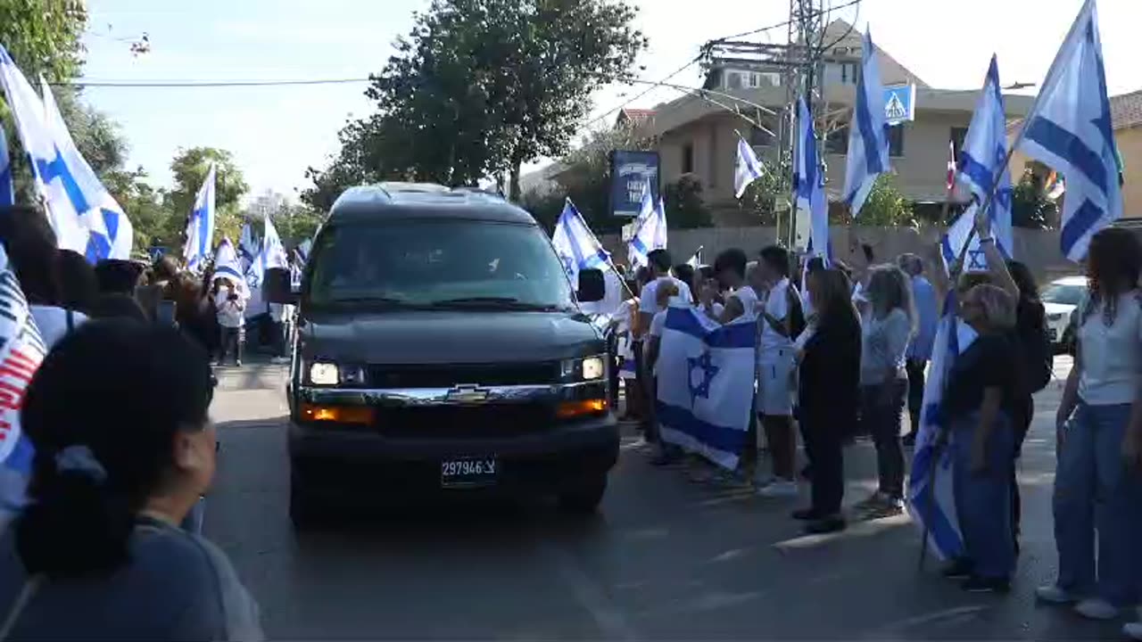 Israel Trauert: Beisetzung von Oberst Asaf Hamami, Gefallen im Kampf gegen Terrorismus