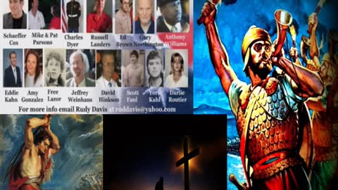 Gideon's Army meets on March 13th, 2021 to FREE AMERICAN POLITICAL PRISONERS!