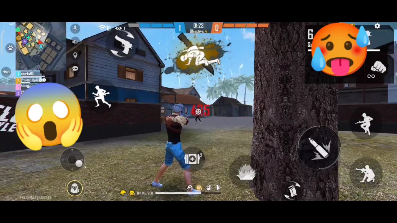 Freefire-- Impossible Op GAMEPlAY