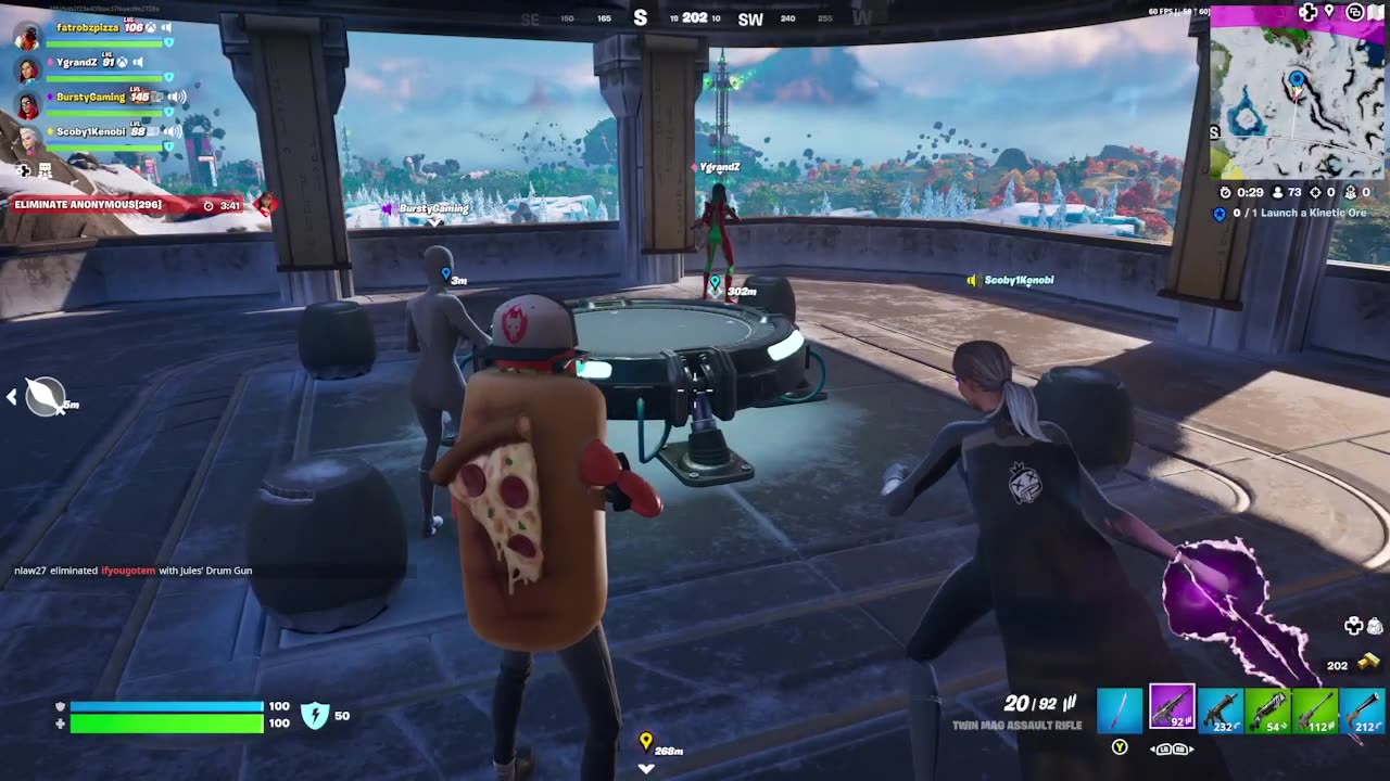 #3 Jungle Slaughter Fortnite Squads