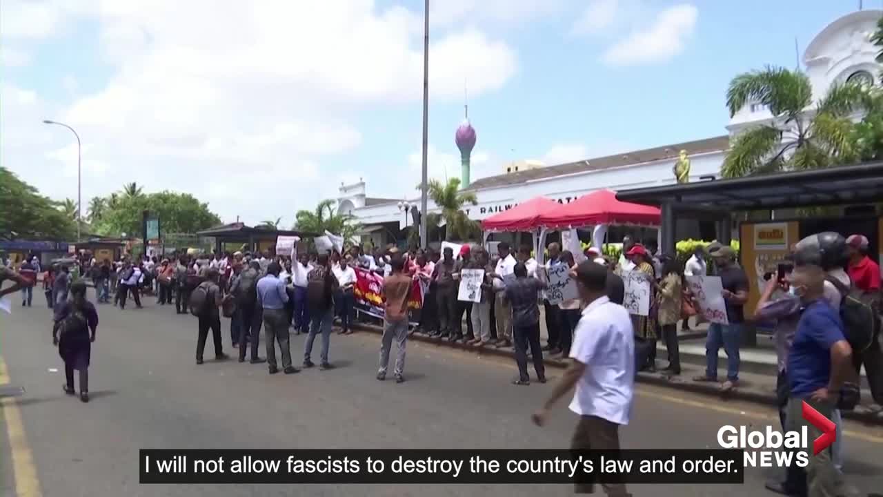 “There is no hope in this country”: Sri Lanka in state of emergency amid protests, coming elections