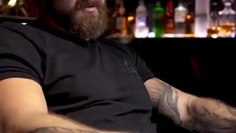 Navy Seal explains why he doesn't drink.