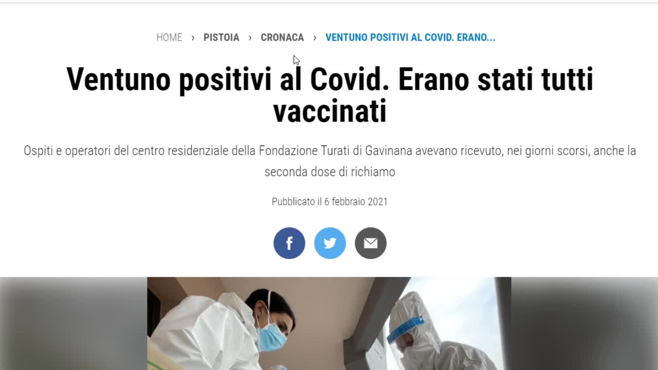 la nazione ci da una notizia assurda