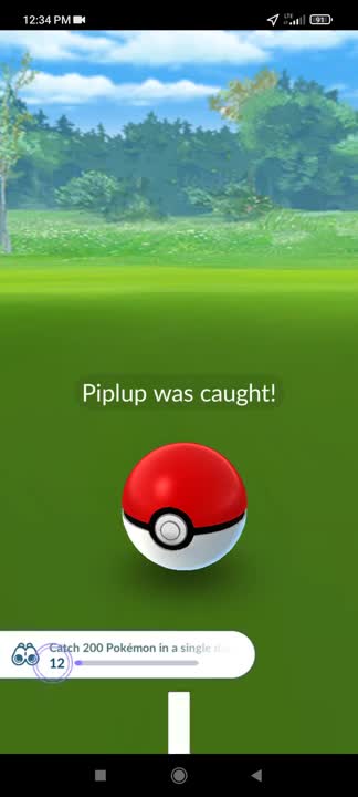 Pokémon GO-Lucas Hat Piplup