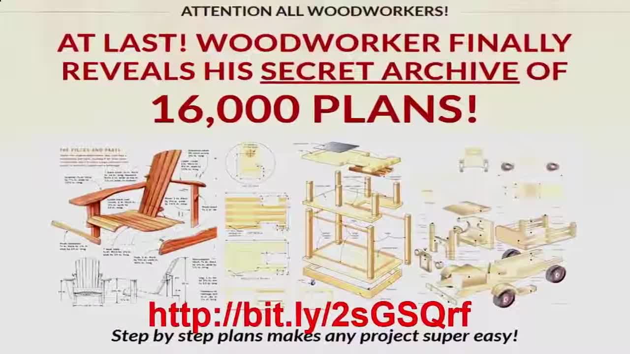 Ted' s Woodworking - 16,000 Wood plans