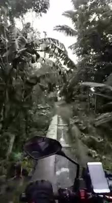 Rail road bridge crossing