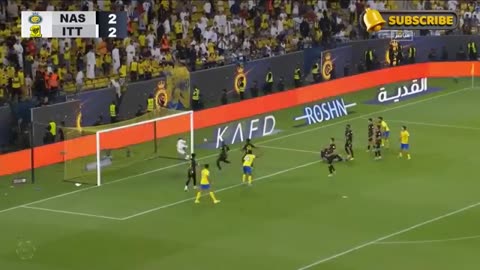 Ronaldo Hat-Trick In 5 Min 💥 Al Nassr vs Al Ittihad 4-3 - All Goals & Highlights - 2024