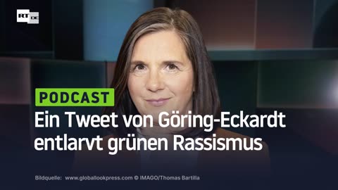 Ein Tweet von Göring-Eckardt entlarvt grünen Rassismus