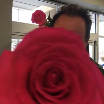 Stop and smell the roses