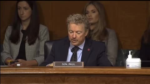 Rand Paul Exposes Tony Fauci...Again