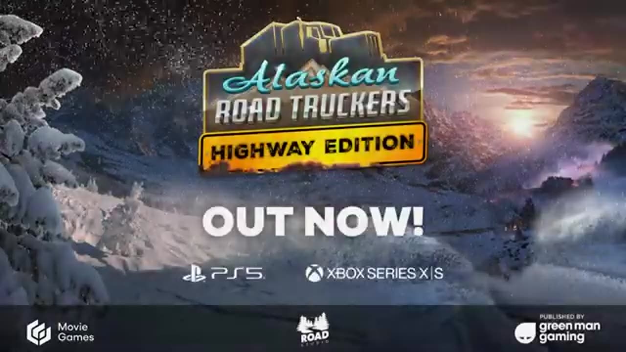 Alaskan Road Truckers: Highway Edition - Official Launch Trailer