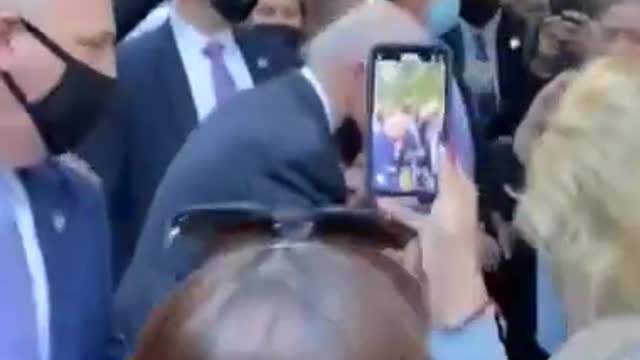 Biden Gets Booed at 9/11 Memorial