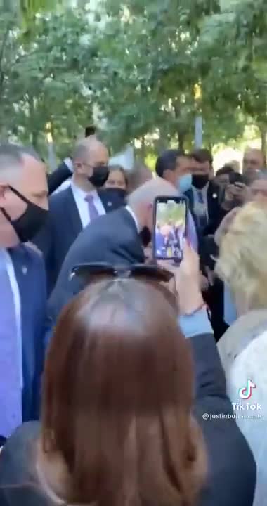 Biden Gets Booed at 9/11 Memorial