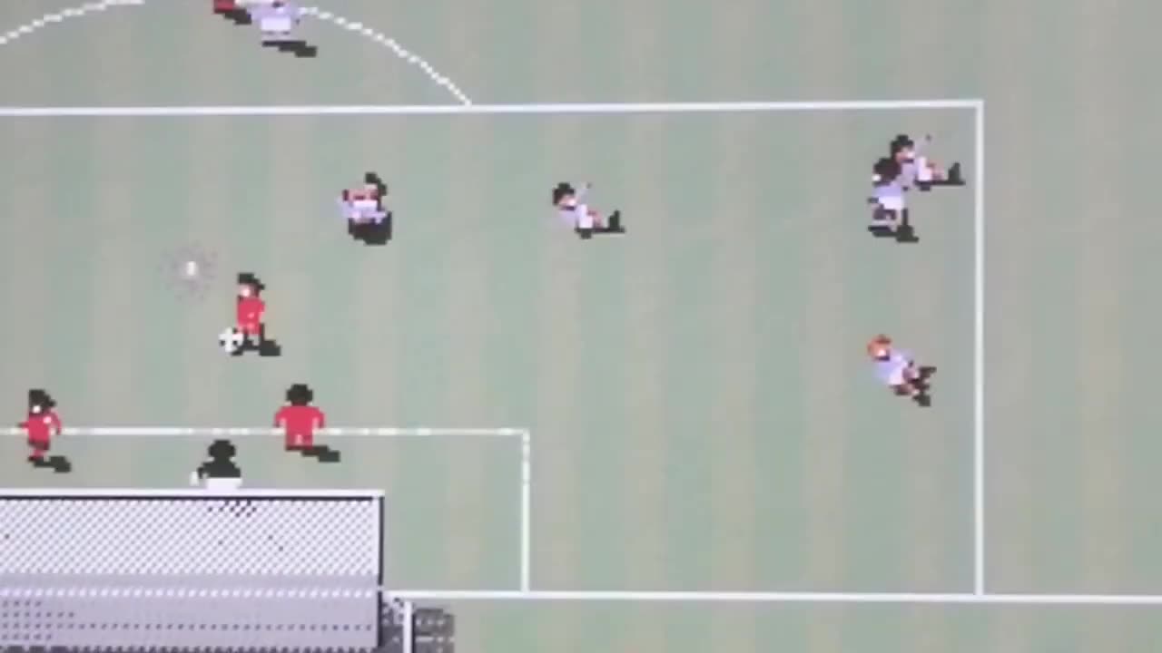 SWOS dribbling masterclass ! Sensible World of Soccer!