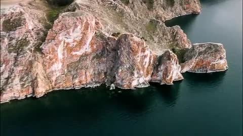 Olkhon Island on Baikal