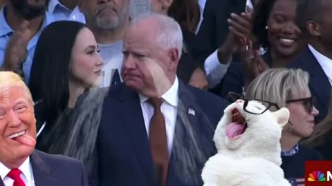 Tim Walz lets the tears flow for Kamala!