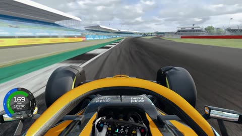 Most Beautiful F1 2022 Car Livery Yet - Mclaren F1 2022 On Track - Assetto Corsa