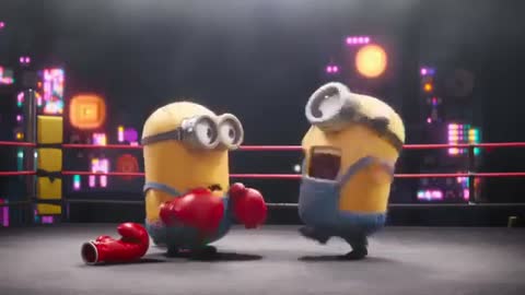 Funny minion vidio😄