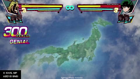 My Hero One's Justice - All Might super moves attacks