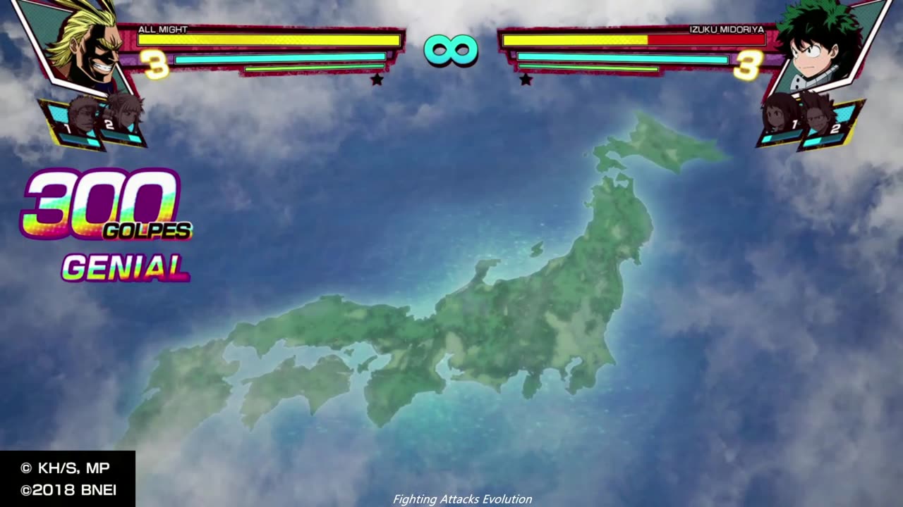My Hero One's Justice - All Might super moves attacks