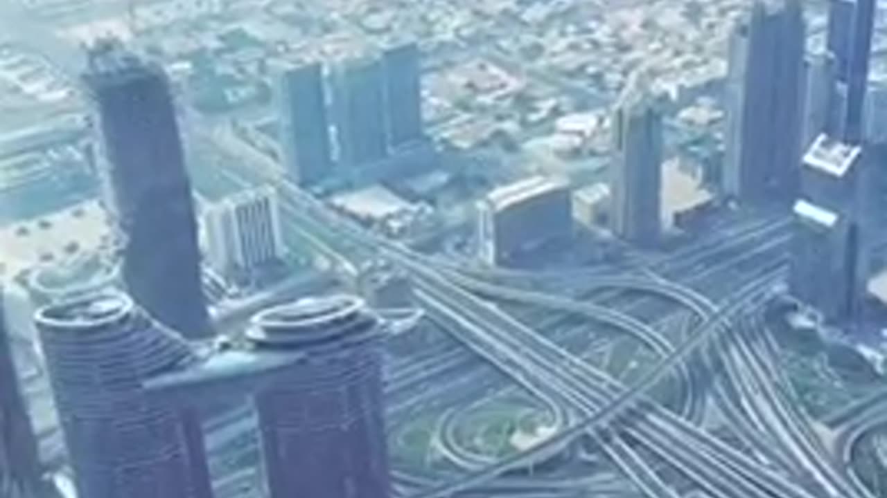 At the top of the world🌏154th Floor of Burj Al Khalifa