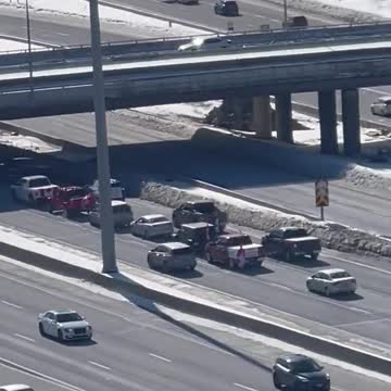 Trucker Convoy heading downtown Toronto Saturday Feb 5th