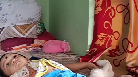 The kid is having so much fun