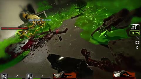 Left for Dead 2 No Mercy Normal Live And In Color! Stage 3 of 5