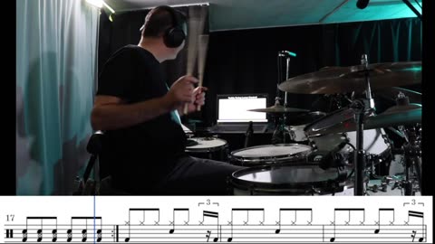 TEDDY SWIMS LOOSE CONTROL + DRUM TRANSCRIPTION