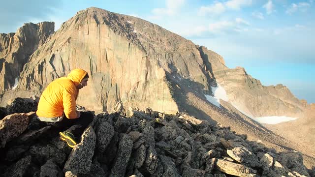 Climbing the Keyhole Route on Longs Peak - Rocky Mountain National Park