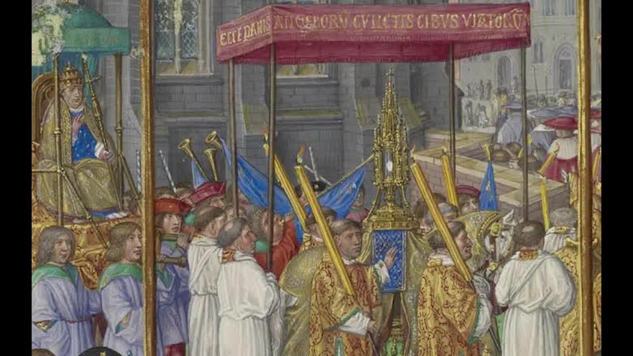 Fr Hewko, Sunday W/In Octave Of Corpus Christi 6/19/22 (KY)