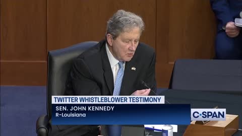 Sen. John Kennedy: Half of all the engineers at Twitter, have access to Sen. Chuck Grassley account