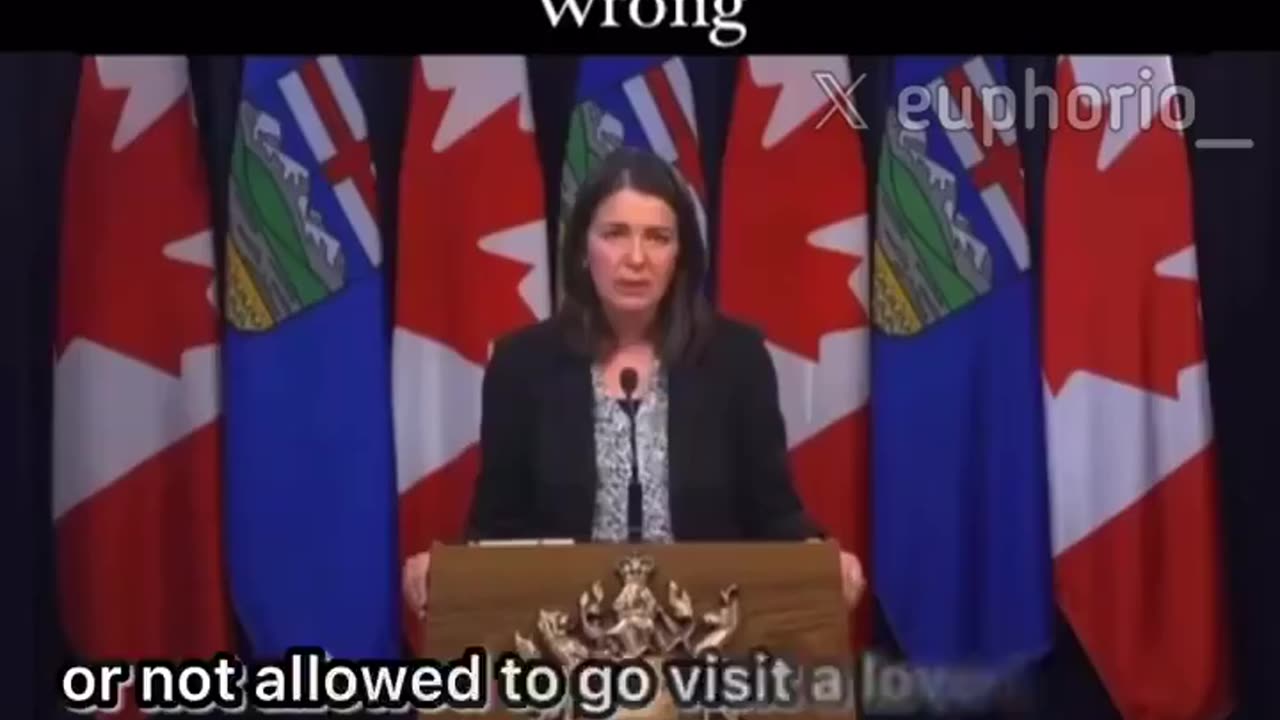 CANADA: Politician apologies for Government’s actions during Covid!