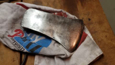 Axe Restore Part 2