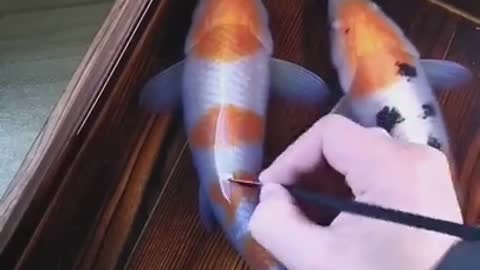 Watch this artist's amazing creativity