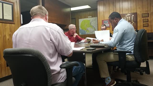 Vincent Alabama Council Meeting 20220419 Part 1 of 2