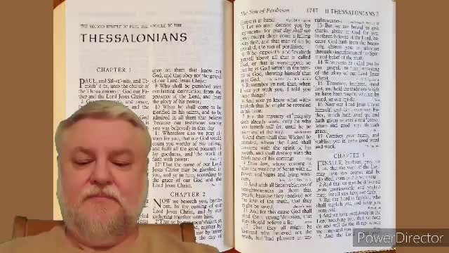 1 Thes. 2:3-12 An Early Prophetic Fulfillment, Part 1 of 2