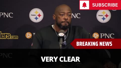 Mike Tomlin Speaks On Steelers QB Situation