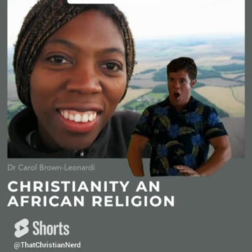 Black History Month (2024) #1: Christianity: An African Religion!
