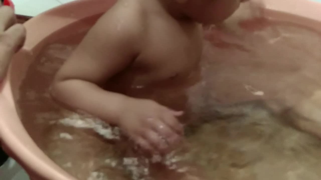 tub bath nityashri