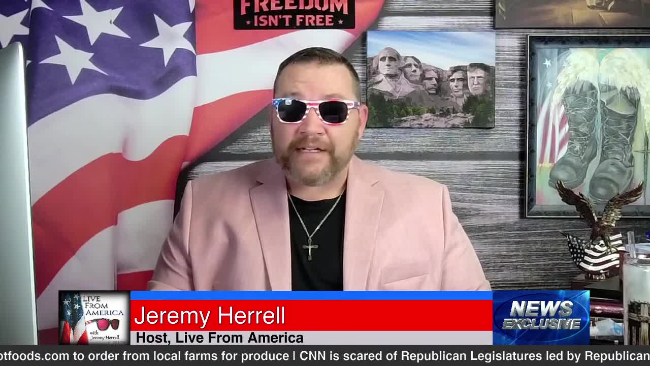 Live From America - Live at 11am 3/16/21