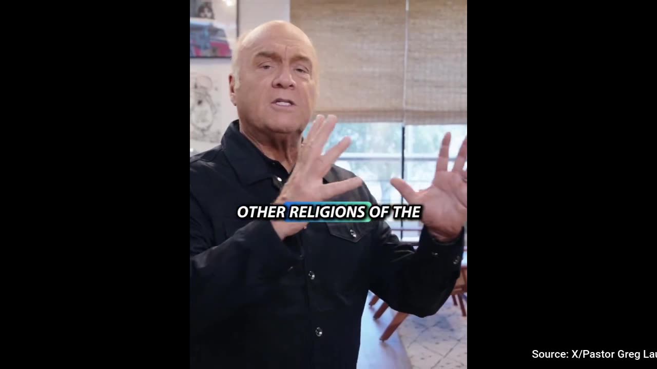 Watch: Pastor Greg Laurie Urges “Cultural Christians” to Explore Faith in Christ