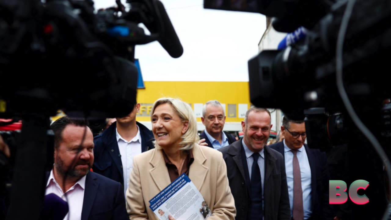 Le Pen’s National Rally seen leading vote in French snap elections