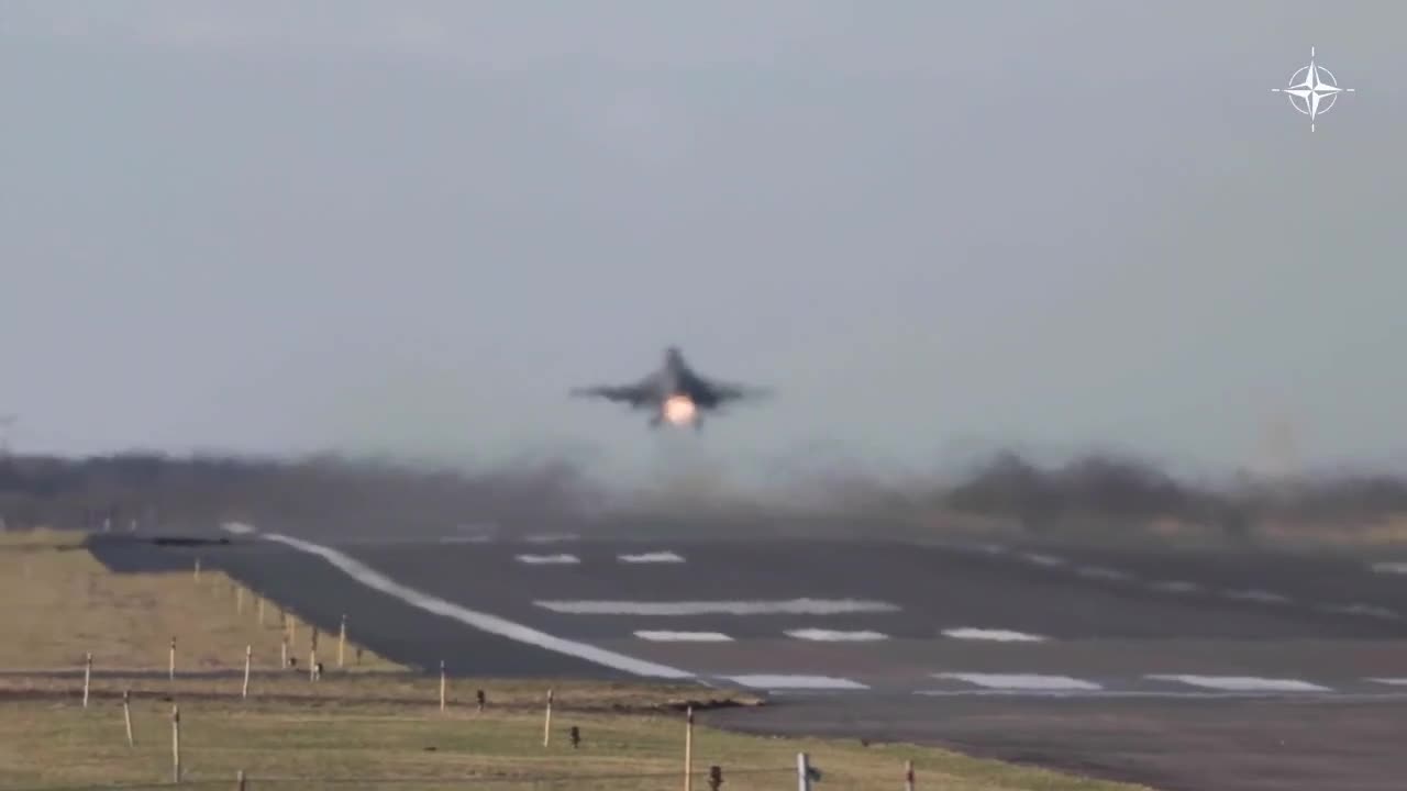 NATO F16 Instructors Training Ukrainian Pilots in Belgium