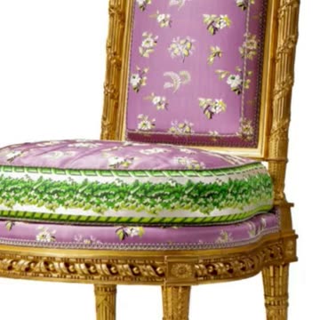 Worth more than a French Chateau! Antique chair owned by Queen Marie Antoinette