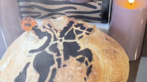 Spooky Sourdough: The Headless Horseman's Bread