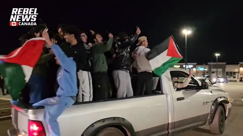 Hamas Supporters in Ontario Join the Celebrations in Many Countries