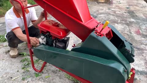 Restoration of large-capacity agricultural product grinders | Restore of feed mill