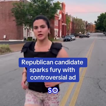 Republican candidate Valentina Gomez , telling voters not to be ‘weak and gay’