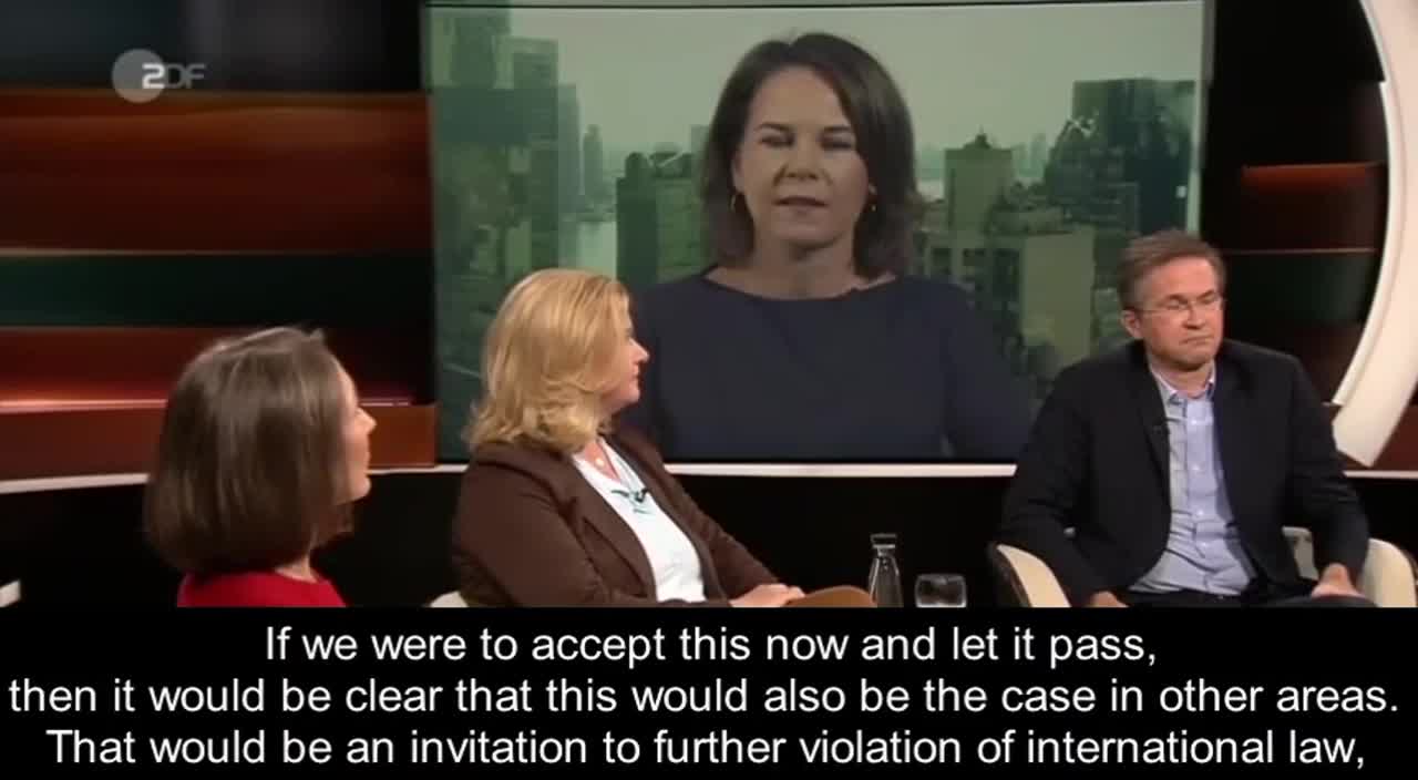 LIES FROM THE GERMAN FM BIERBOCK